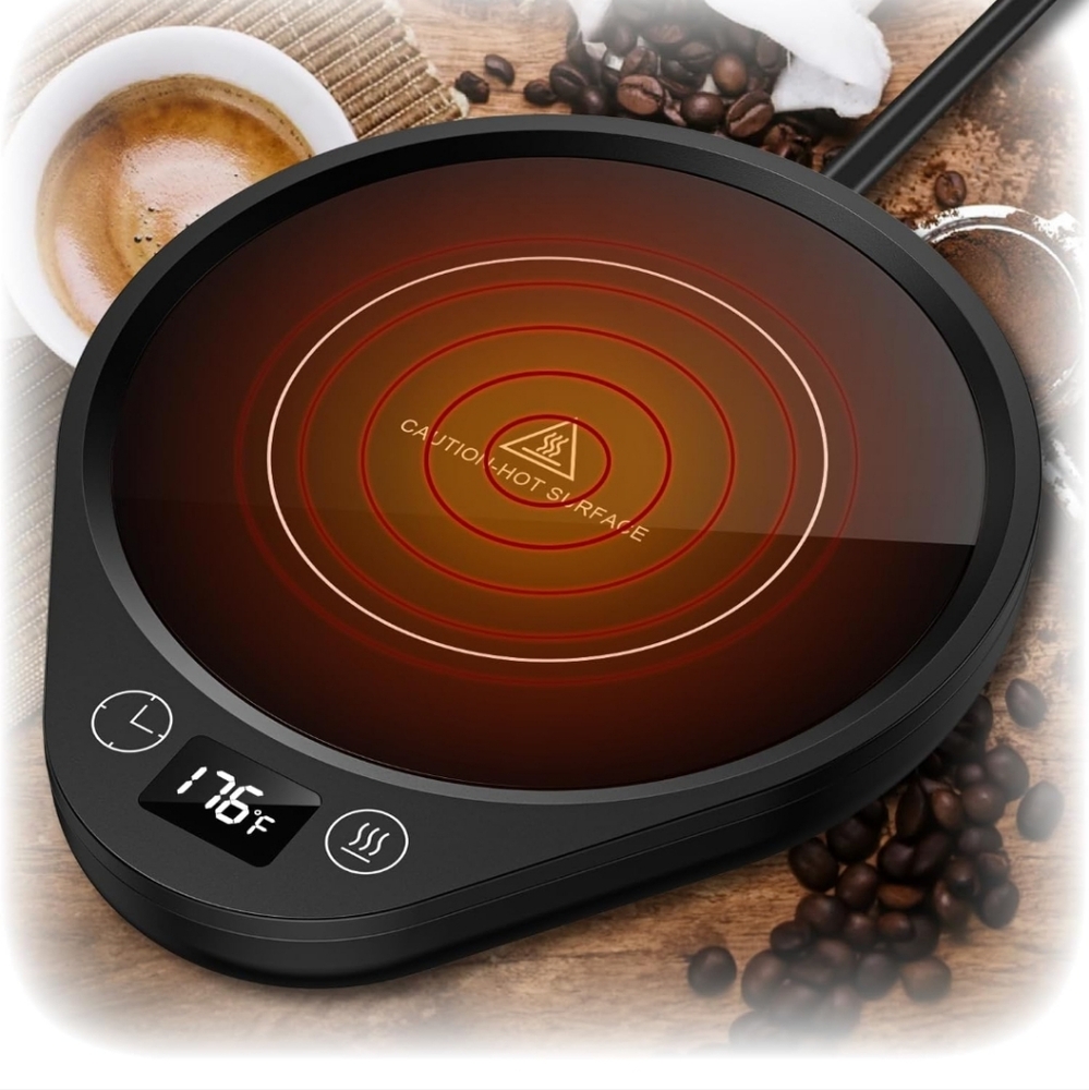 Coffee warmer candle warmer new